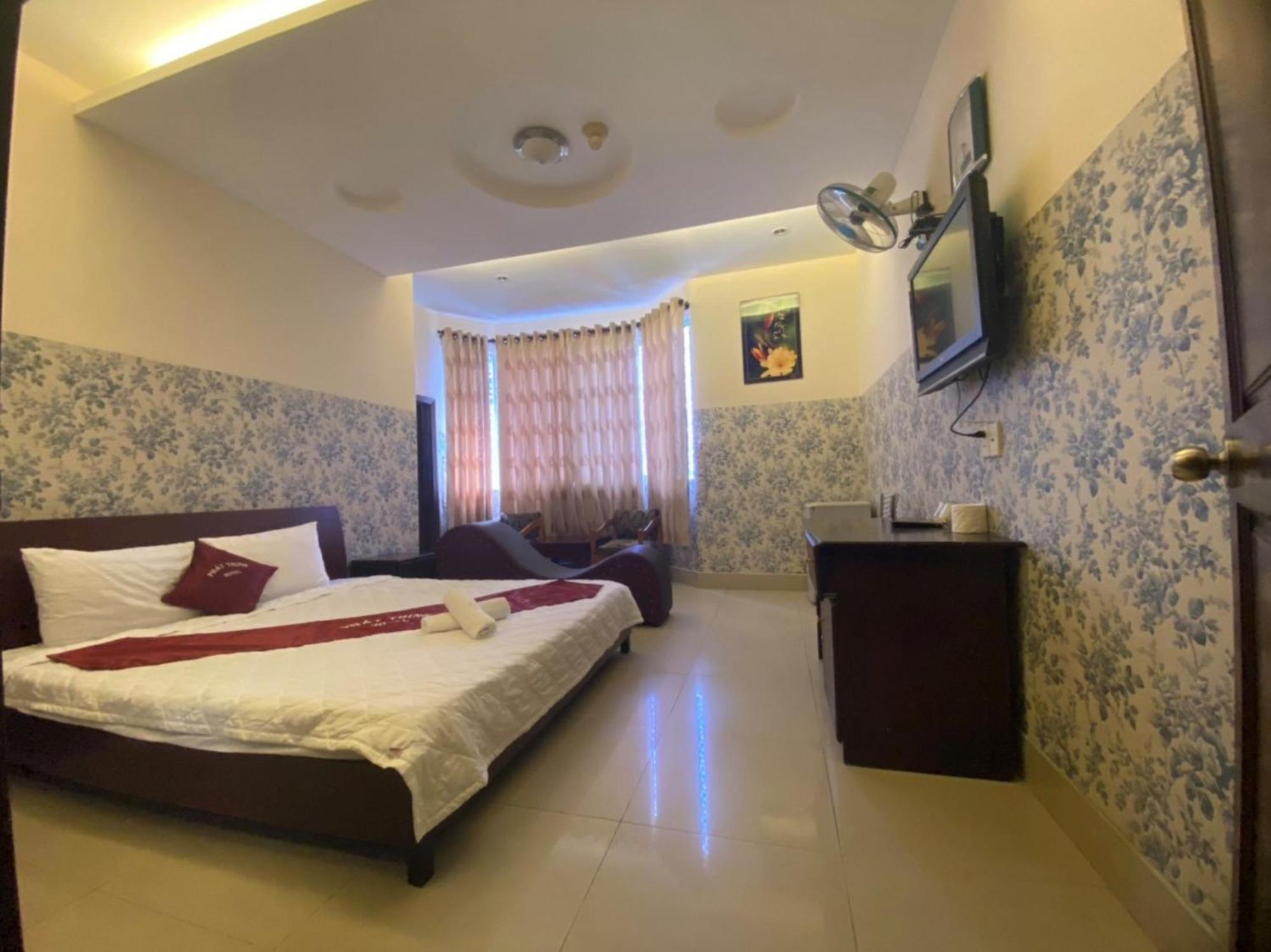 Phat Thinh Hotel Хошимин Экстерьер фото